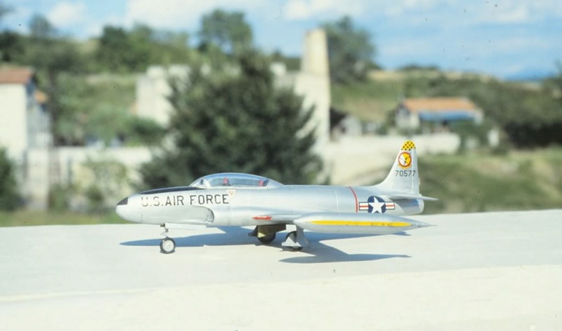 [Hasegawa] Lockheed T-33A-1 Shooting Star, 1969 (1) Lockhe20