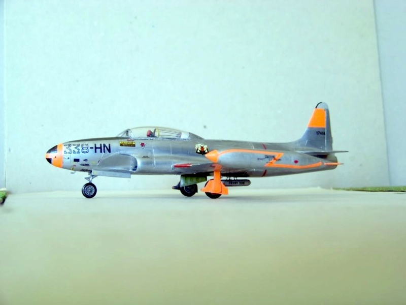 [Hasegawa] Lockheed T-33A Shooting Star, 1969 (2) Lockhe22