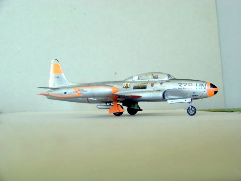 [Hasegawa] Lockheed T-33A Shooting Star, 1969 (2) Lockhe23