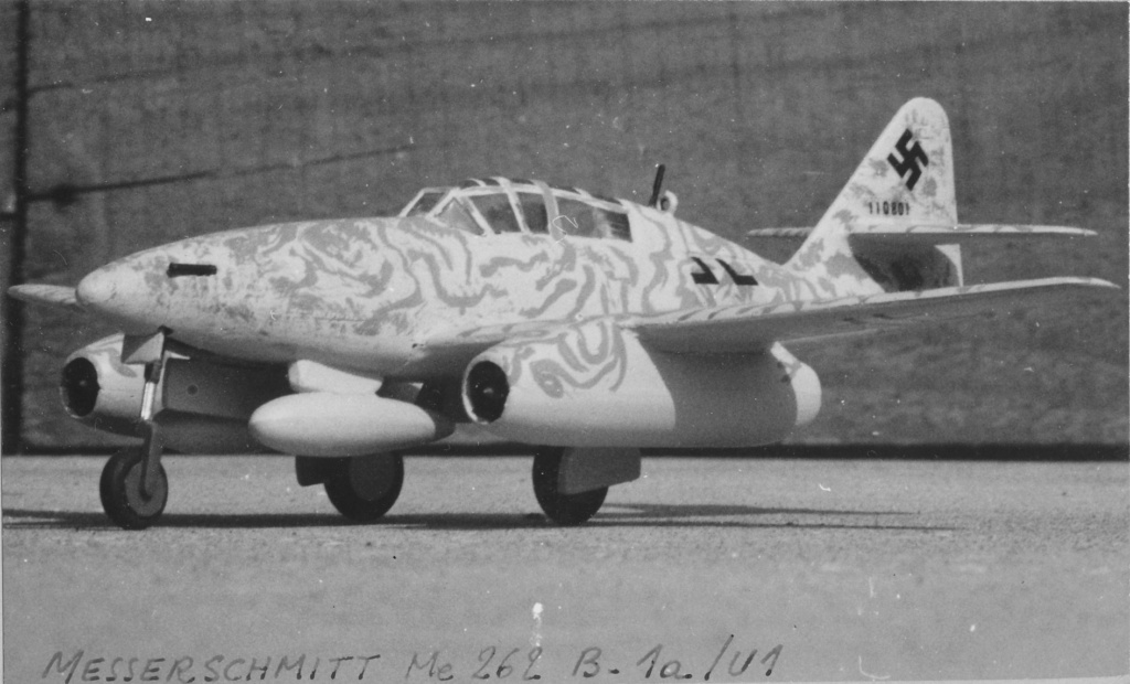 [Revell modifié] Messerschmitt Me 262 B-1a, 1966 Me_26106