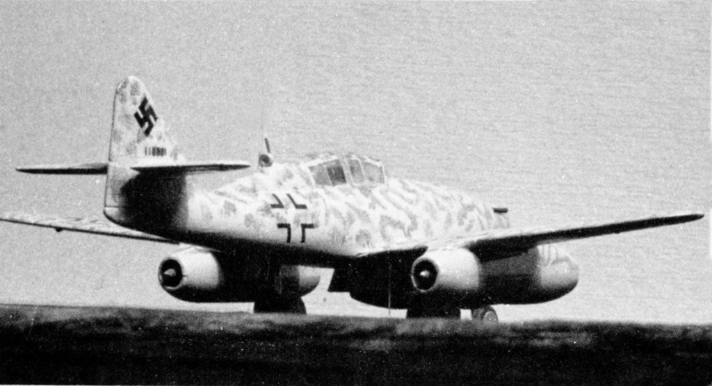 [Revell modifié] Messerschmitt Me 262 B-1a, 1966 Me_26107