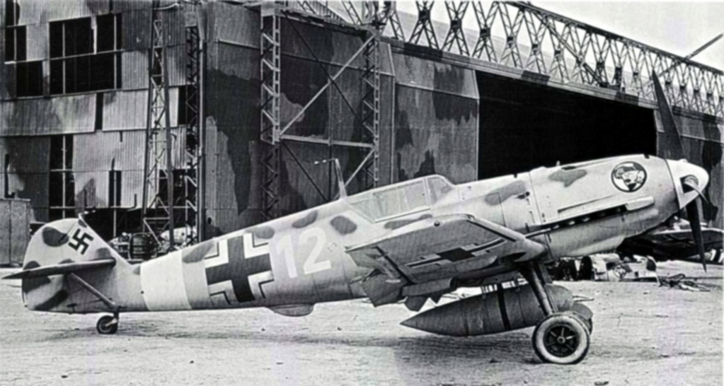 [ICM] Messerschmitt Bf109E-4 III./NJG 1 [FINI] Messe145