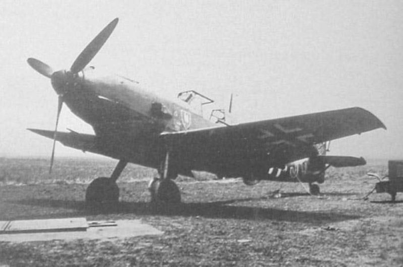 [ICM] Messerschmitt Bf109E-4 III./NJG 1 [FINI] Messe146