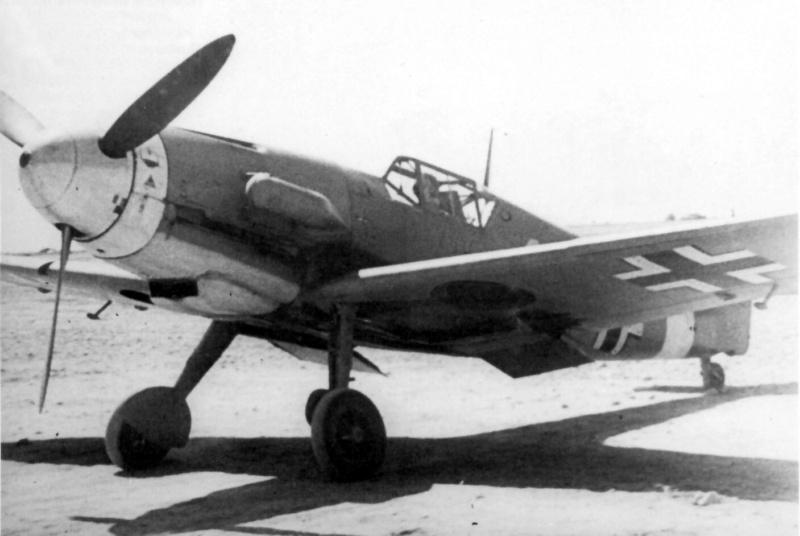 [Fine Molds] Messerschmitt Bf 109F-4 Trop Messe151