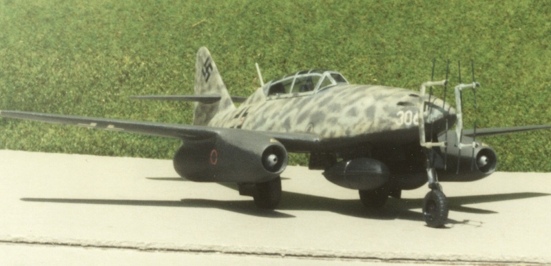 Messerschmitt Me 262 B-1a/U1 Nachtjäger Messer10