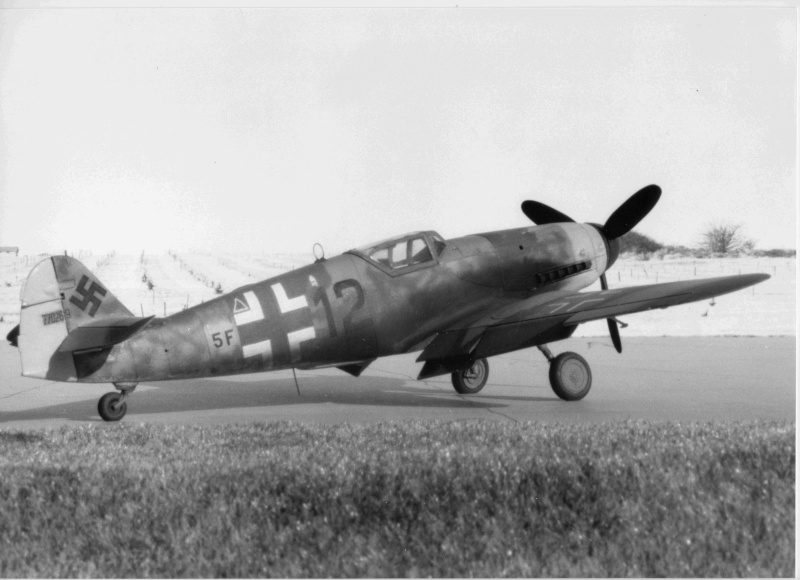 [REVELL] MESSERSCHMITT Bf 109 G-10/R2 Réf H33 Messer14