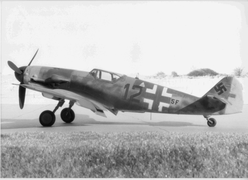 [REVELL] MESSERSCHMITT Bf 109 G-10/R2 Réf H33 Messer15