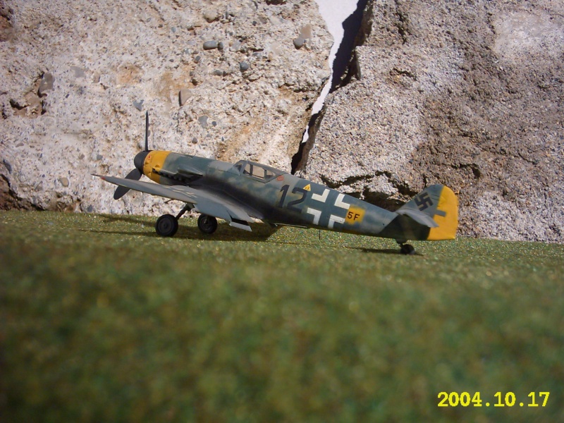 [REVELL] MESSERSCHMITT Bf 109 G-10/R2 Réf H33 Messer20