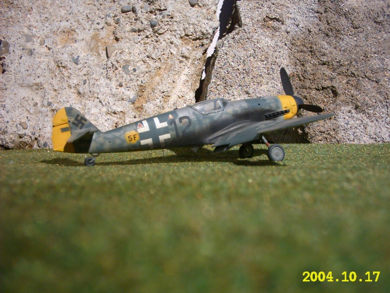 [REVELL] MESSERSCHMITT Bf 109 G-10/R2 Réf H33 Messer21