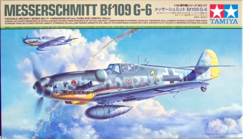 [Tamiya] Messerschmitt Bf 109 G-6 (2017) Messer33