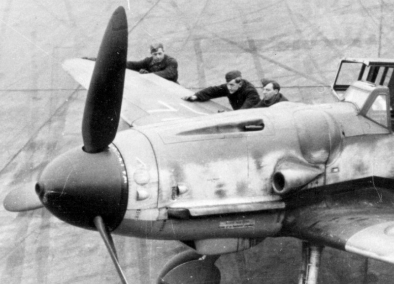 [Tamiya] Messerschmitt Bf 109 G-6 (2017) Messer54