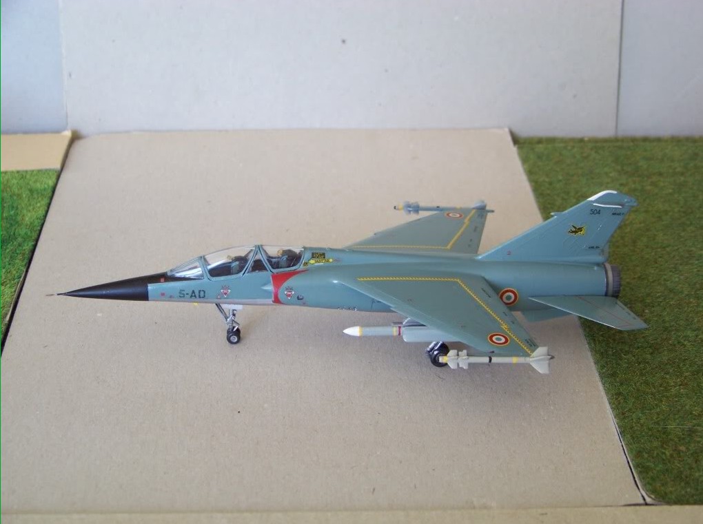 [Heller] Dassault Mirage F1B, 1978 Mirage13