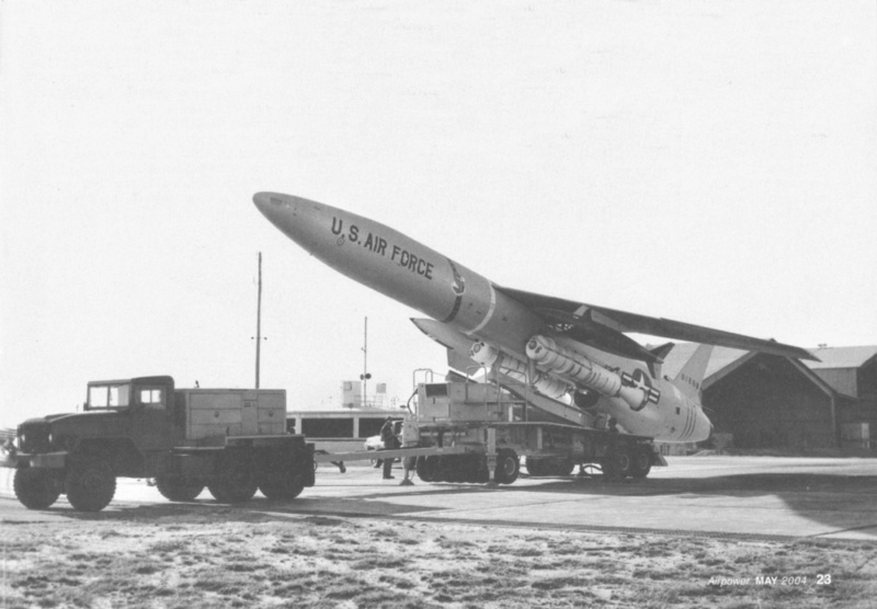 Northrop SM-62A Snark, Lindberg, 1/48. Northr11