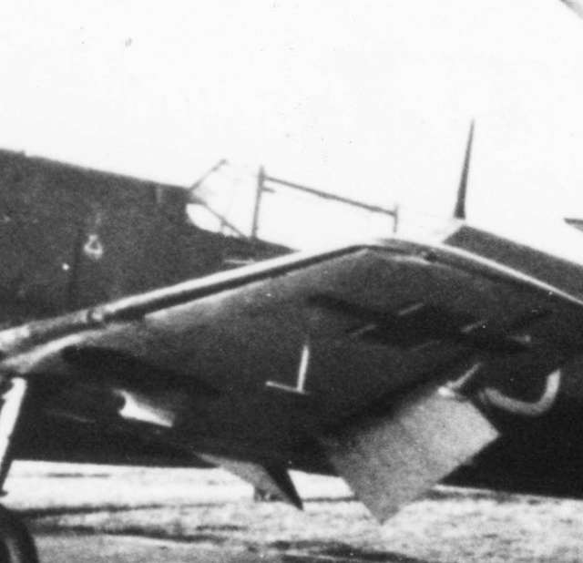 Messerschmitt Bf 109D un suisse et un espagnol. Pare-b11