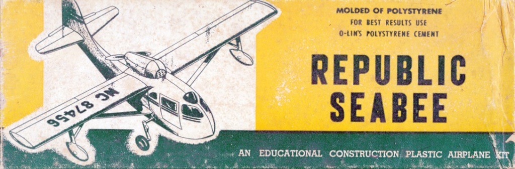 [O'Lin] Republic RC-3 Sea Bee (No. 503) (1952) Republ10