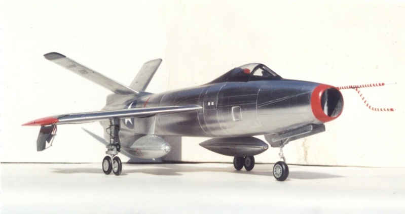 Republic XF-91 Thunderceptor, Lindberg, 1/48 Republ21