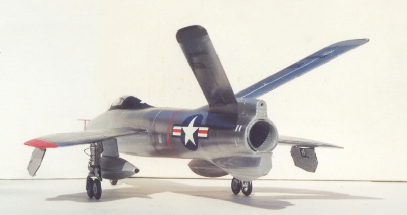 Republic XF-91 Thunderceptor, Lindberg, 1/48 Republ22