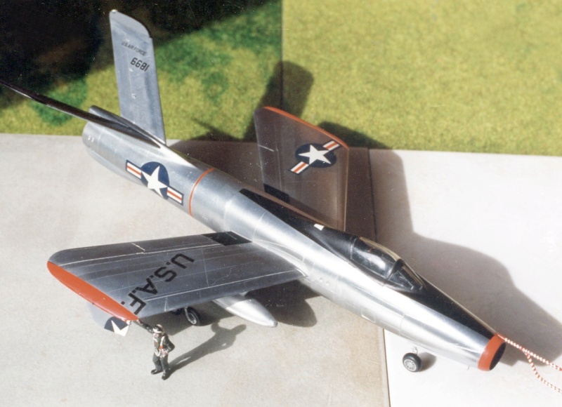 Republic XF-91 Thunderceptor, Lindberg, 1/48 Republ25