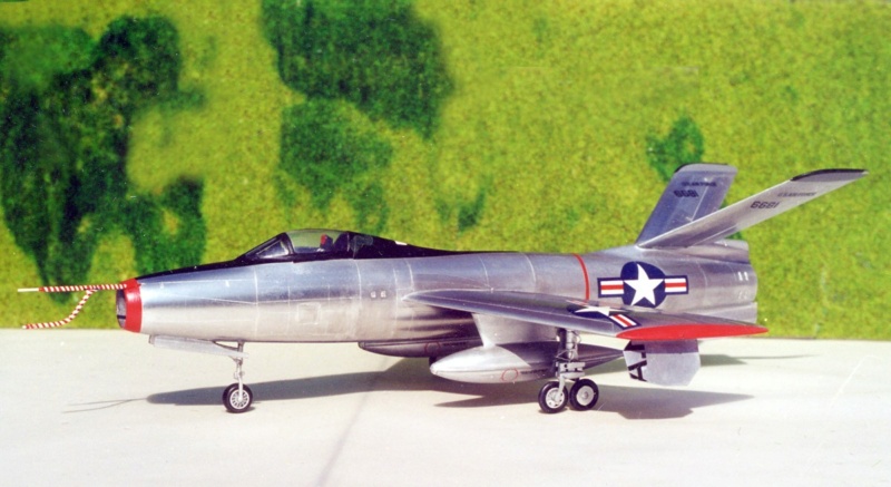 Republic XF-91 Thunderceptor, Lindberg, 1/48 Republ26