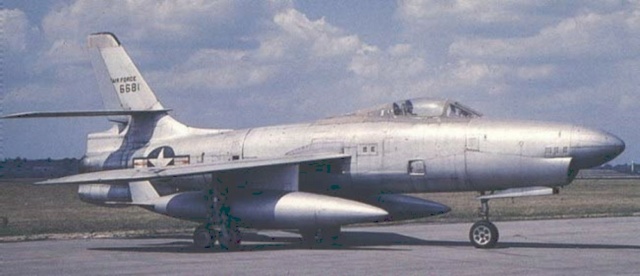 Republic XF-91 Thunderceptor, Lindberg, 1/48 Republ29