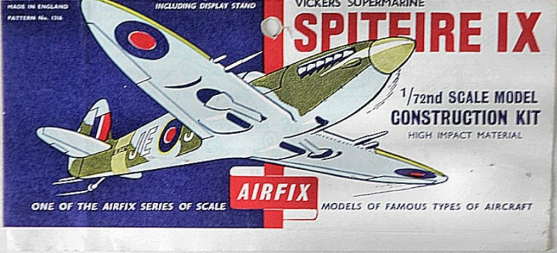 [Airfix] Supermarine Spitfire IXb, 1959  Superm14