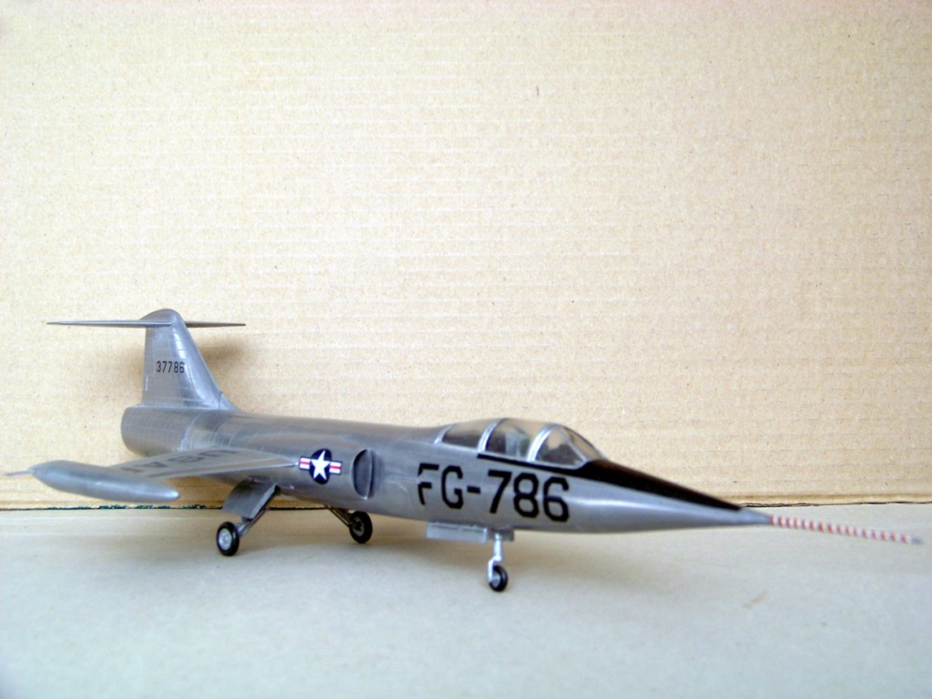 Lockheed XF-104 Starfighter, Lindberg, 1/48 Xf-10411