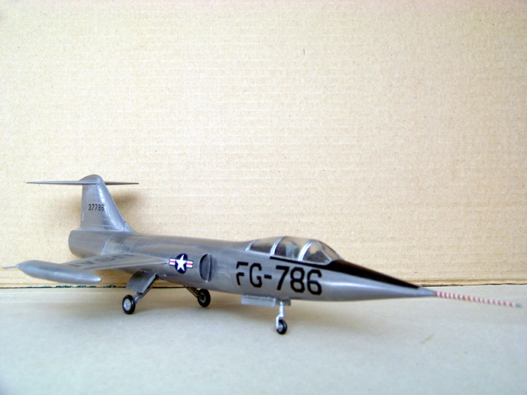 Lockheed XF-104 Starfighter, Lindberg, 1/48 Xf-10411