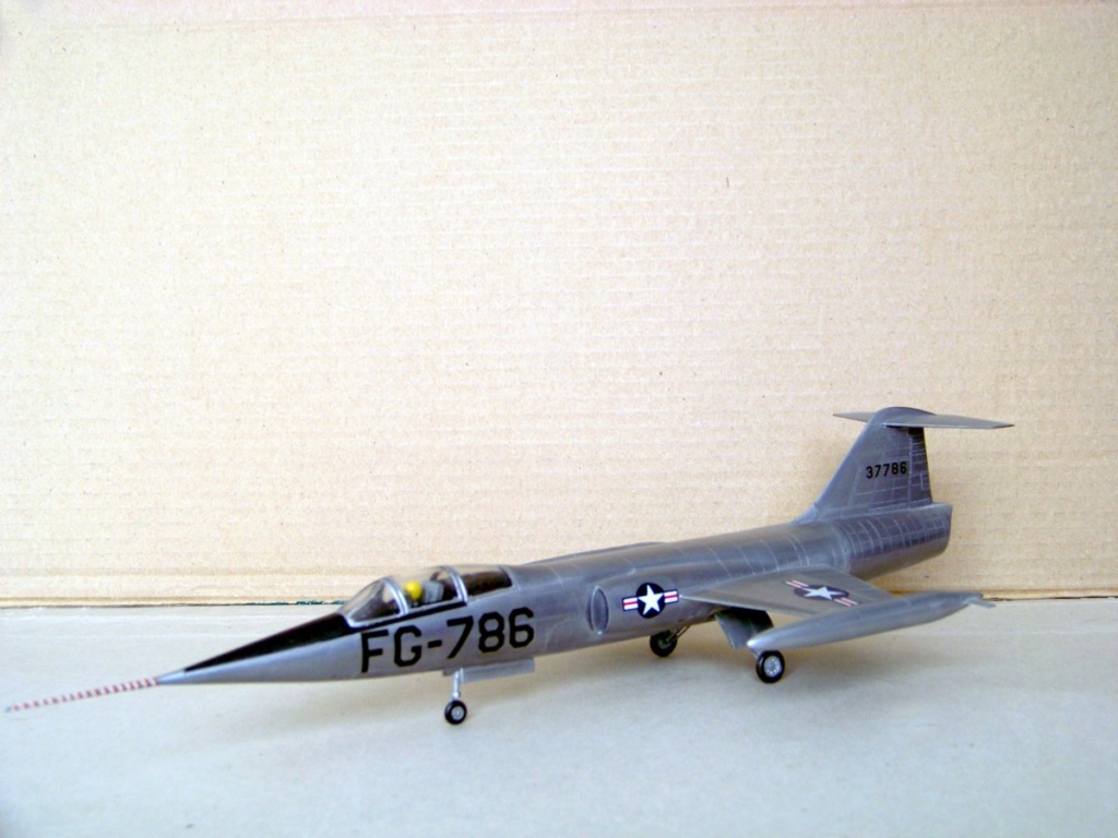 Lockheed XF-104 Starfighter, Lindberg, 1/48 Xf-10412