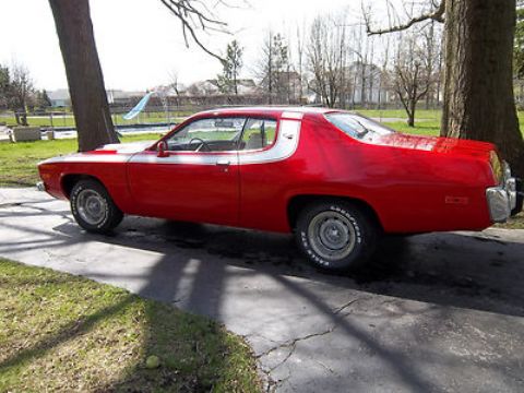 1973 Plymouth Road Runner 440 sur Ebay... I2610210