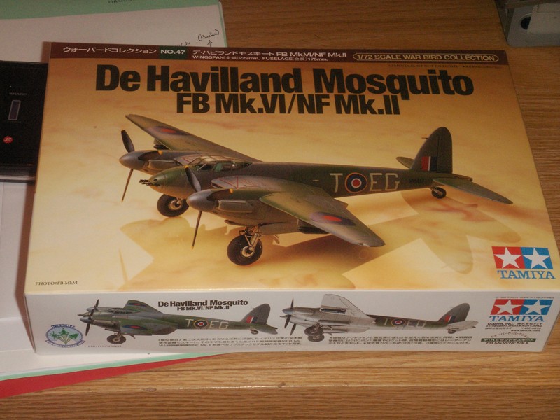 [Tamiya] De Havilland Mosquito FB Mk.VI/NF Mk.II Pict0029