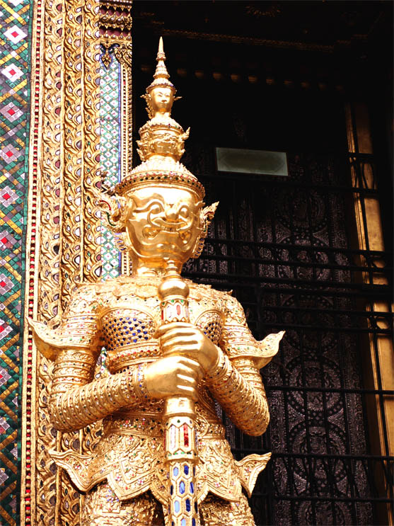 Temples de Thaïlande Statue10