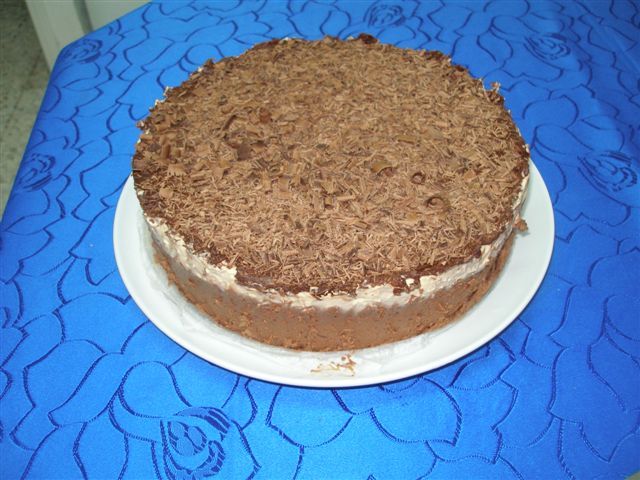 Gâteau aux trois chocolats Pa070010