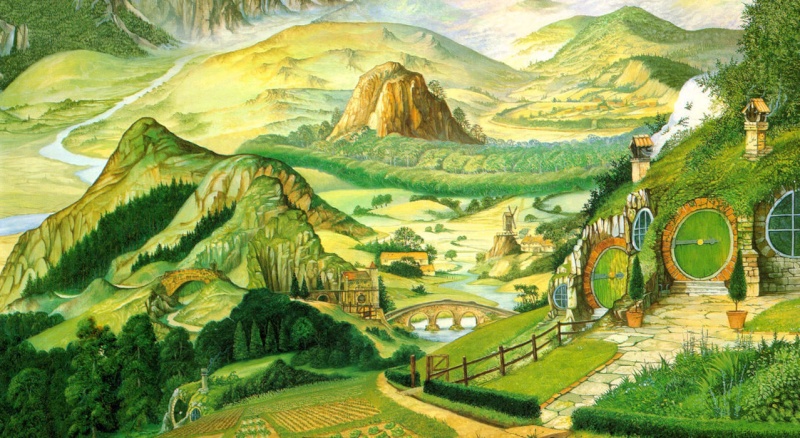 [BIEN] Comté et Pays de Bree Hobbit10