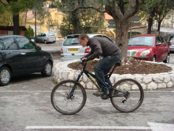 Notre premiere balade VTT Dsc01120