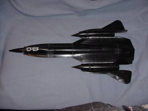 Revell Maquette avion : Lockheed Martin Lockheed SR-71 A Blackbird pas cher  