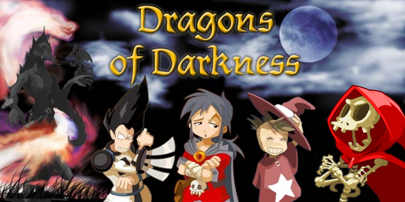 Dragons of darkness