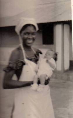1960 ma naissance  Fria en Guine 196011