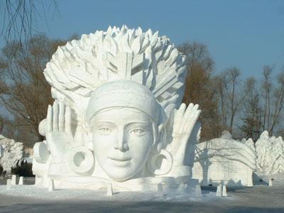 Art éphémère : sculptures de glace Sculpt10