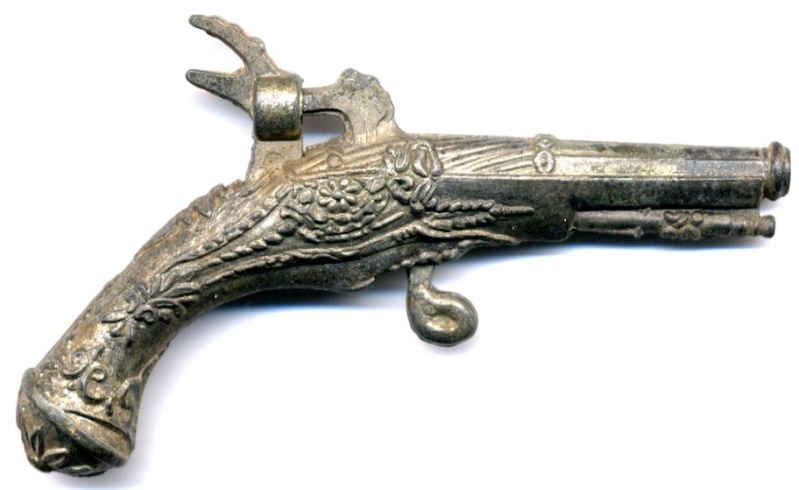 Joli petit pistolet jouet Pistol10