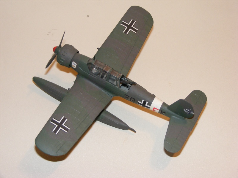 ARADO Ar 196 A 1/72ème Réf 241 2007_012