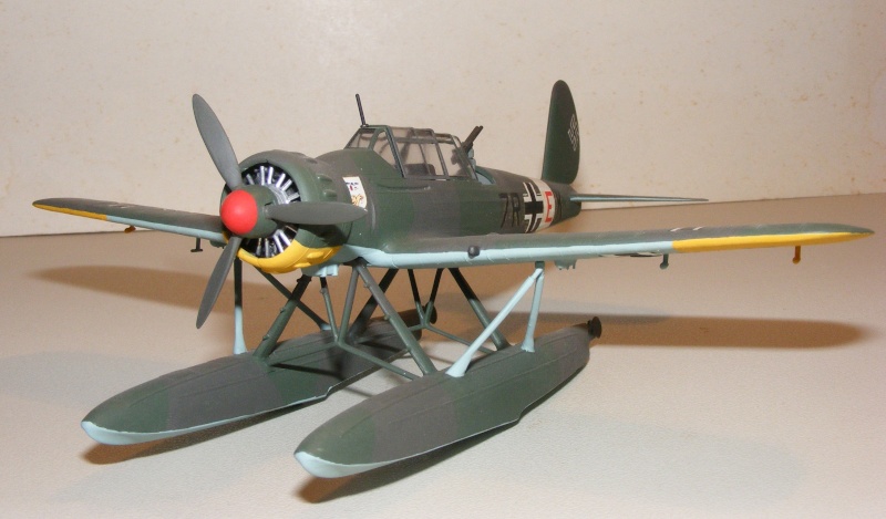 ARADO Ar 196 A 1/72ème Réf 241 2007_016