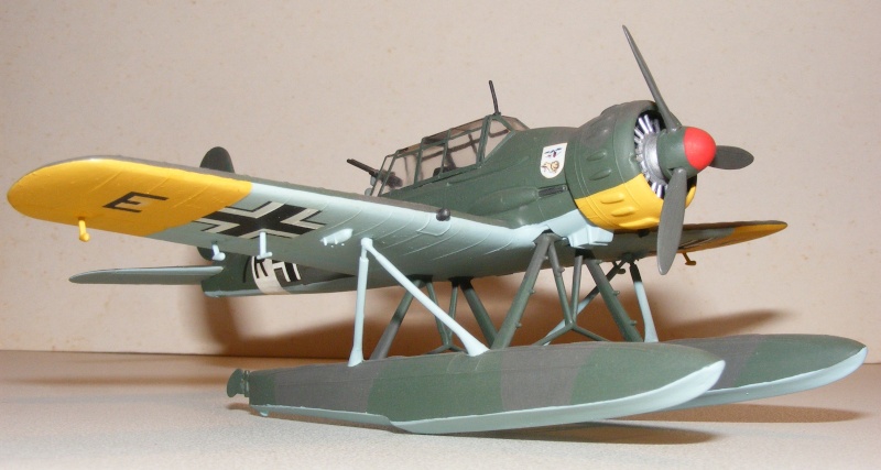 ARADO Ar 196 A 1/72ème Réf 241 2007_018