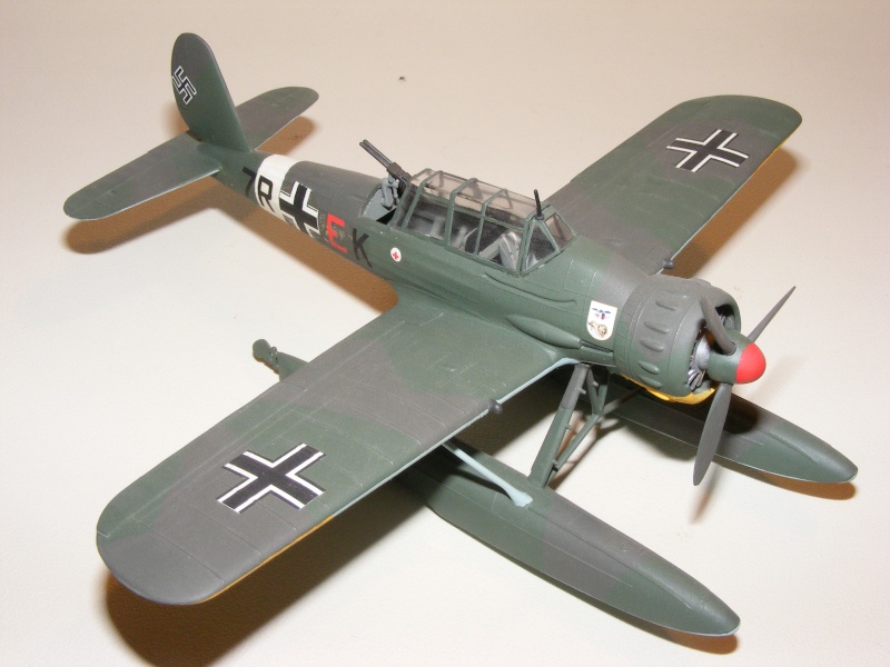 ARADO Ar 196 A 1/72ème Réf 241 2007_019