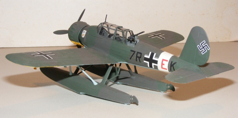 ARADO Ar 196 A 1/72ème Réf 241 2007_021