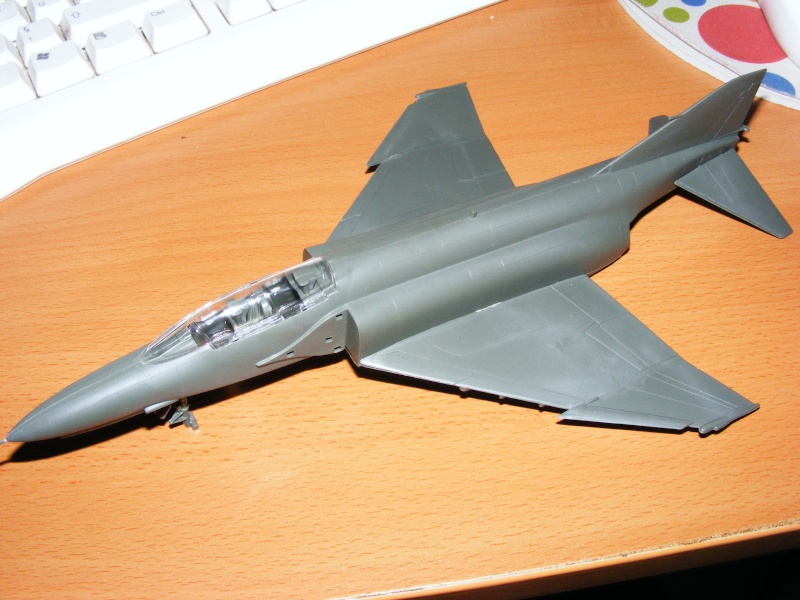 [MC1 - F4 Phantom] F-4F Phantom II [Heller Bobcat] 1/72 2009_124