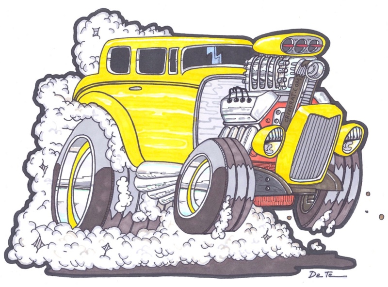 Quelques dessins... 32ford10