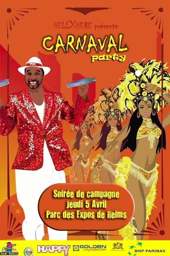 CARNAVAL PARTY: Soire de Camapgne de la liste Bde HELLXHERE Carniv12