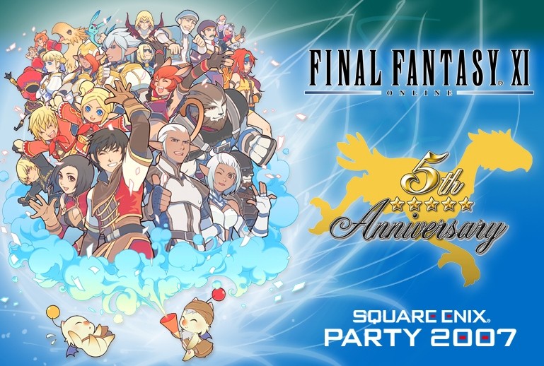 Font cran Final Fantasy XI - Online : 5me anniversair Celebr10