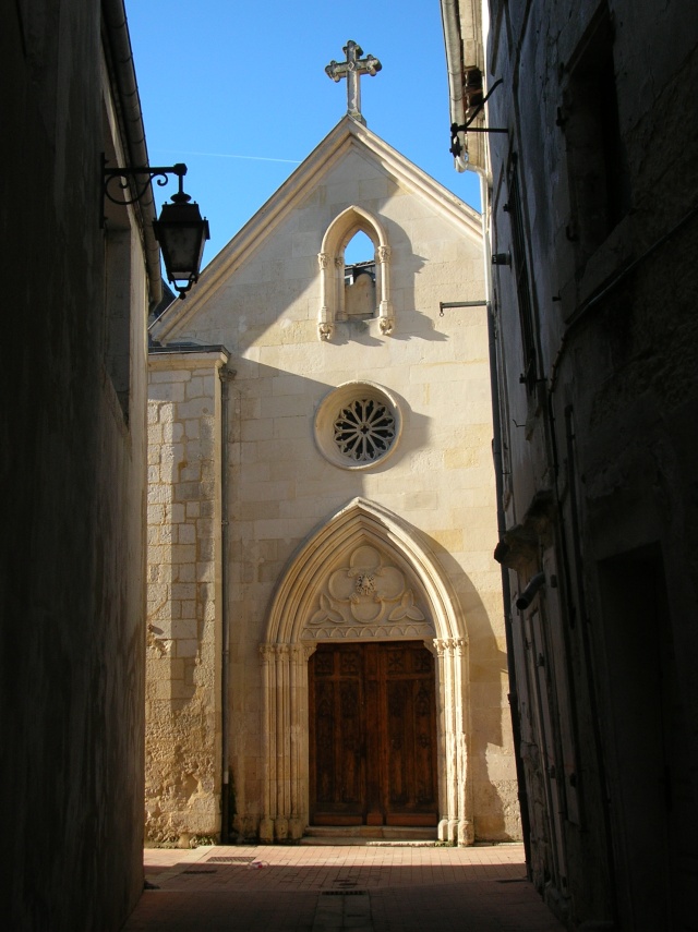 SAINTES , LE COEUR DE LA VIEILLE VILLE Dscn3917