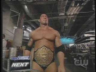 Wrestlemania : Batista(c) vs Triple h Dsc00012